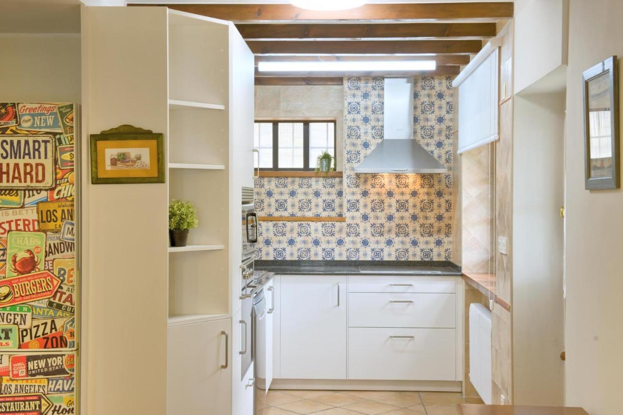 Casas Rurales El Llugaron Miravalles المظهر الخارجي الصورة