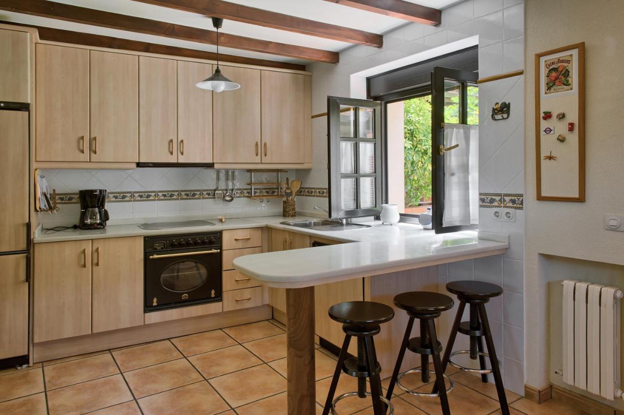 Casas Rurales El Llugaron Miravalles المظهر الخارجي الصورة