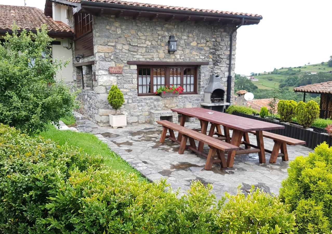 Casas Rurales El Llugaron Miravalles المظهر الخارجي الصورة