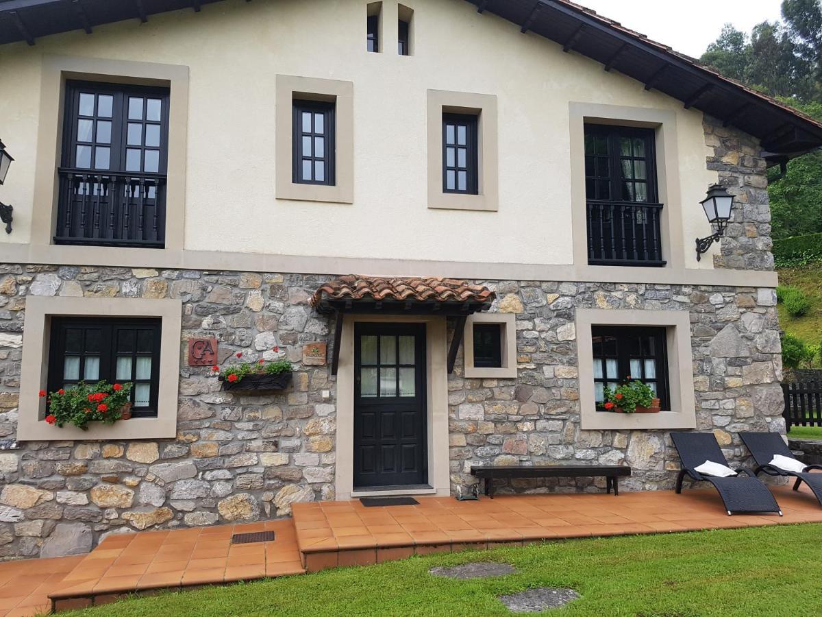 Casas Rurales El Llugaron Miravalles المظهر الخارجي الصورة