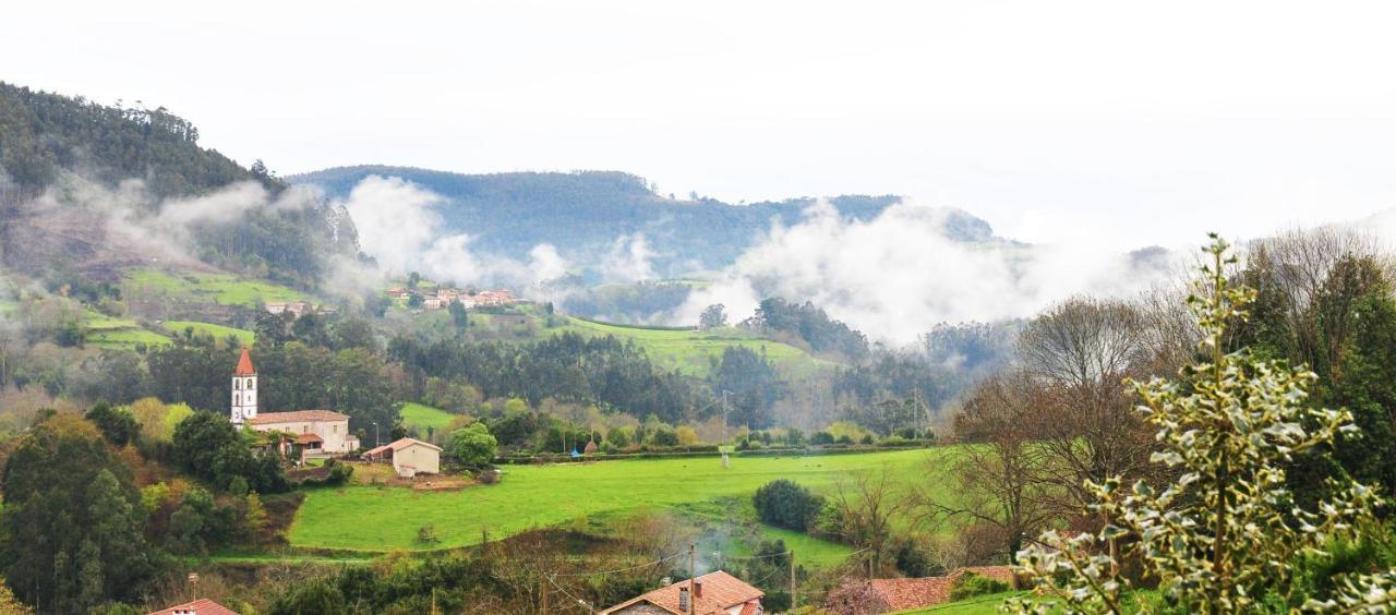 Casas Rurales El Llugaron Miravalles المظهر الخارجي الصورة