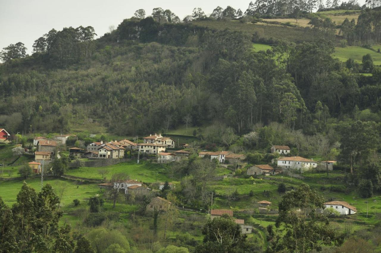 Casas Rurales El Llugaron Miravalles المظهر الخارجي الصورة