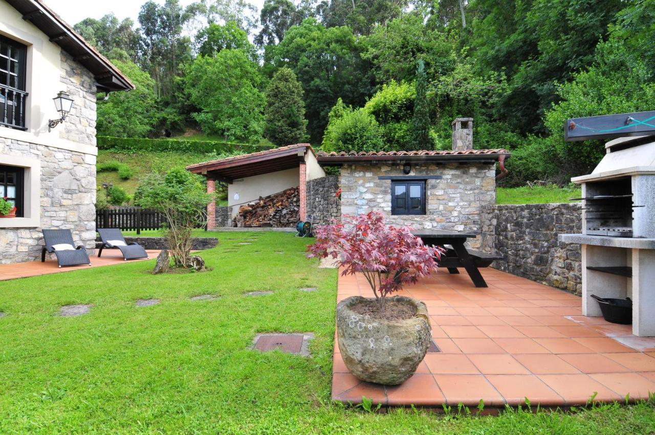 Casas Rurales El Llugaron Miravalles المظهر الخارجي الصورة