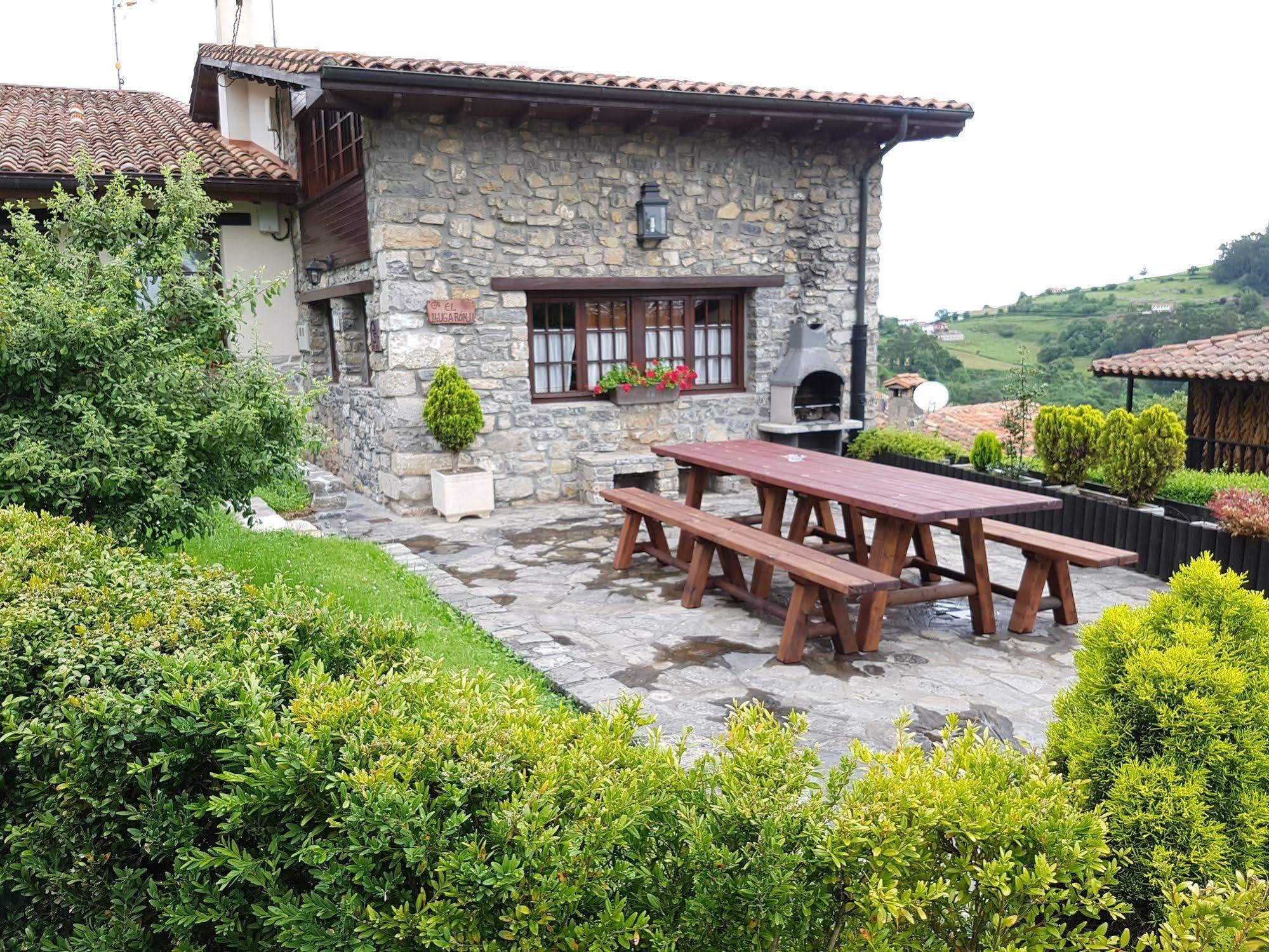 Casas Rurales El Llugaron Miravalles المظهر الخارجي الصورة