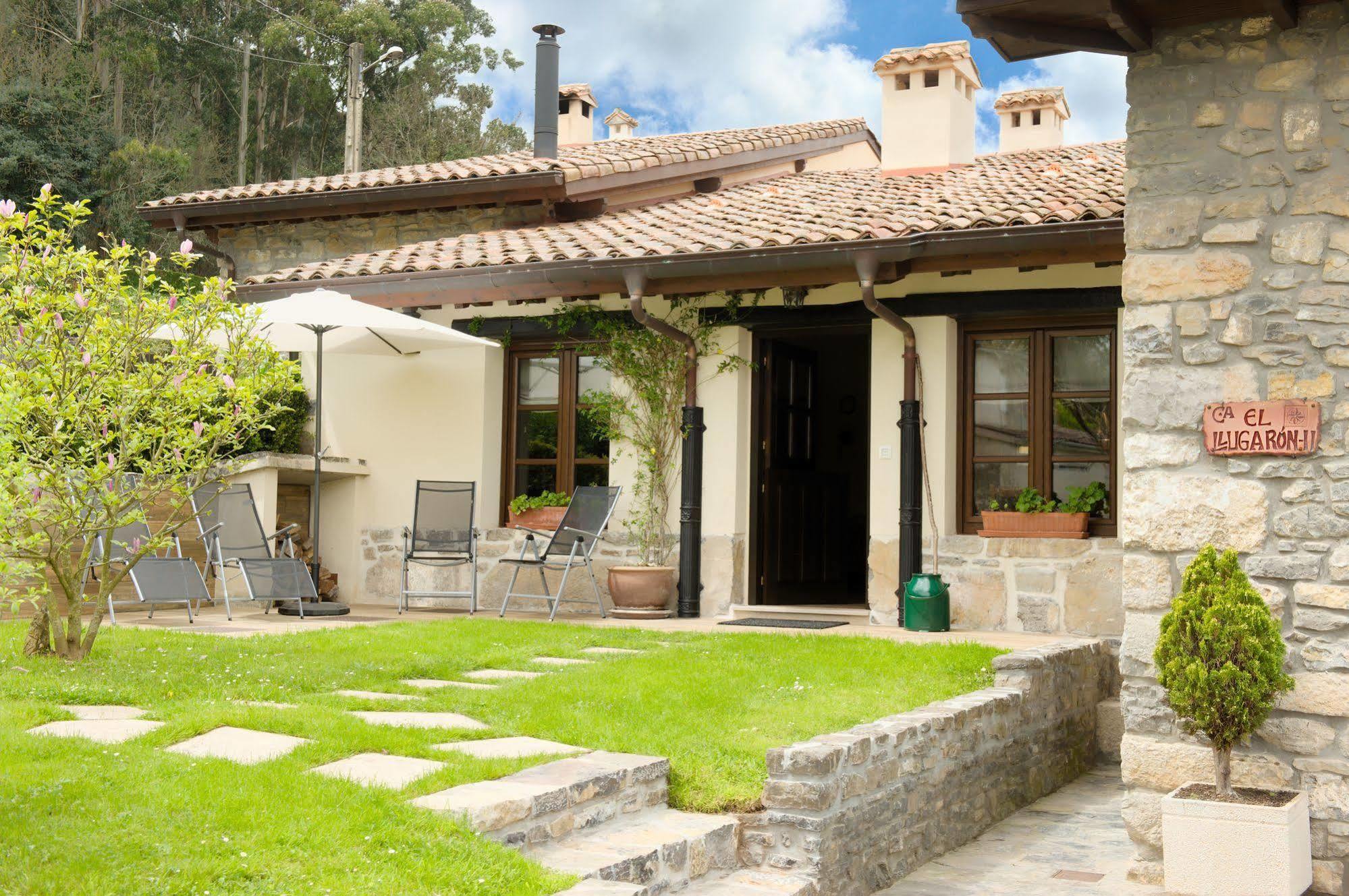 Casas Rurales El Llugaron Miravalles المظهر الخارجي الصورة